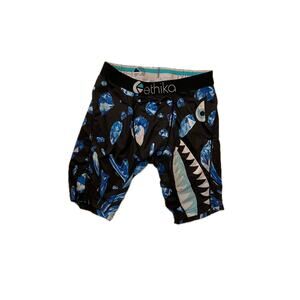 Ethika Supreme Jaws Compression Boxer Brief Shorts Mens Lar